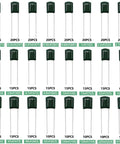 Assortment Kit Of Metalized Mylar Polyester Film Capacitors, 375 Pcs, 24 Values From 0.22nF To 470nF, 100V DC, In A Box
