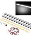 2 Pack 24V Dual Color LED Light Strips For MK4 3D Printer Enclosure With Power Switch Top And Frame Lighting Upgrade