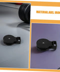 2 Pack Fitness Pulley System With Bearing For Cable Machine Attachments, black ABS and iron pulley wheel for home gym cable training