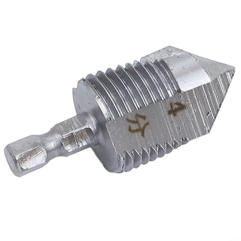 Heavy Duty 20Mm Ppr Pipe Threader Internal Cutter for Water Lines with hex shank for durable plumbing repairs.