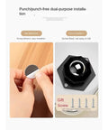 Self Adhesive Caster Wheels 1 Inch Low Profile Swivel Casters 4 Pack 30 Lb Per Wheel Load Capacity Stick On Furniture Wheels