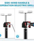 Set Of 2 RV Slide Out Supports For Travel Trailers Heavy Duty Camper Jacks That Hold Up To 5000 Lbs Adjustable Height use with drill