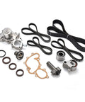 Timing Belt Kit With Water Pump For 1995 To 2004 Tacoma 4Runner Tundra T100 3 4 L V6 5VZFE DOHC Includes Tensioner Seals And Idler Bearings