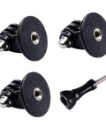 Beefy Universal Action Camera Tripod Mount Adapter For GoPro Hero 13 12 11 10 9 8 7 6 5 4 3 3 Plus Session Lite set