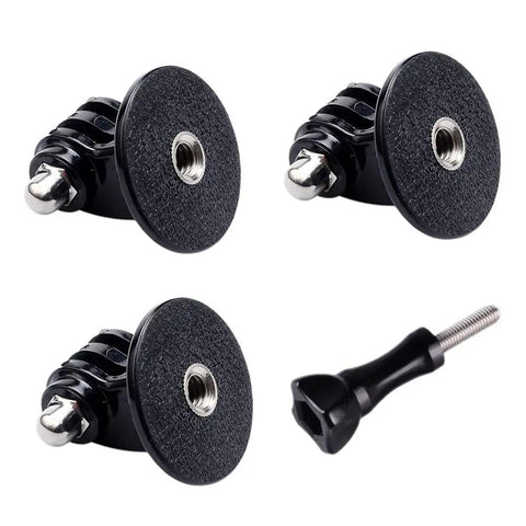 Beefy Universal Action Camera Tripod Mount Adapter For GoPro Hero 13 12 11 10 9 8 7 6 5 4 3 3 Plus Session Lite set