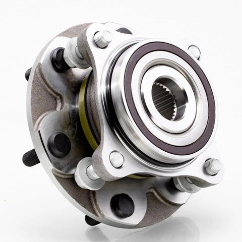 Front Wheel Bearing Hub Assembly 950-001 Direct Fit Ready To Roll Compatible With Toyota 4Runner 2003 To 2021 4WD Only