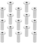 Cool Stainless Steel Cable Railing Sleeves For 3/16 Inch Wire Rope Kit With Wood Posts, Impact Proof And Neat Finish, Perfect For Outdoor Decks And Parks. Stainless steel sleeves for 3/16 wire rope on wood posts