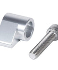Front view of metal components from Front Cover Crankshaft Seal Installer Kit With 5046 Wear Sleeve 3802820 Oil Seal And Wear Sleeve Kit