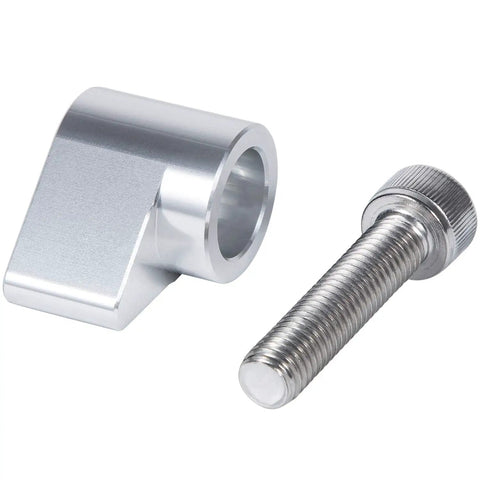 Front view of metal components from Front Cover Crankshaft Seal Installer Kit With 5046 Wear Sleeve 3802820 Oil Seal And Wear Sleeve Kit
