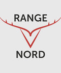 Rangenord logo with antler design for 12 Gauge Shotgun Shell Holder With 3M Tape