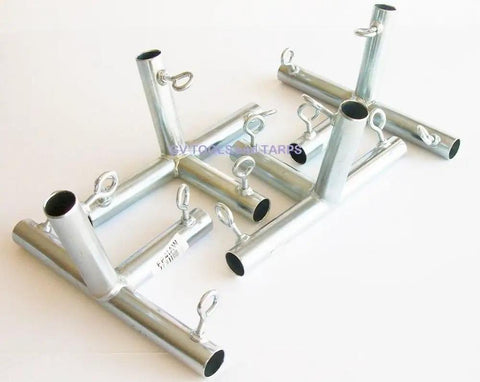 Thirty Foot Long Baseball Softball Slant Leg Trapezoid Batting And Pitching Cage Kit With Three Quarter Inch Frame Fittings Only Pipe Not Included fittings