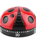 Wind Up Mechanical Timer With 60 Minute Countdown For Kitchen Cooking And Lab Tasks, Rugged Premium ABS Build, Loud Beep