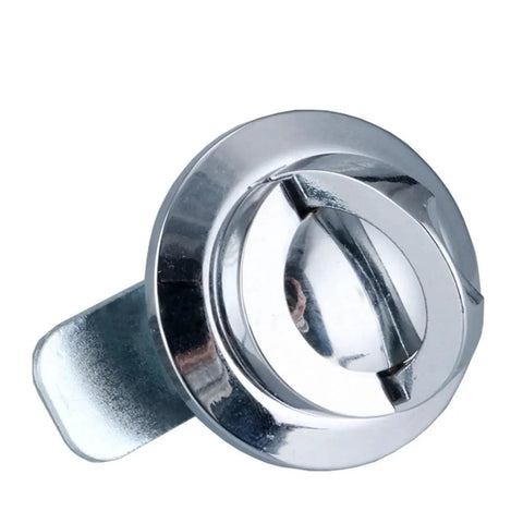 Keyless Cam Lock For Boxes, Cupboards, Lockers, Yachts, Cars, Bathrooms And Windows Heavy Duty DIY Door Hardware Easy Install 1 Piece