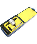 Heavy Duty Double Head Metal Sheet Nibbler And Hole Cutter Tool Kit for auto car repair in open box showing components