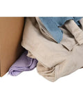 Reclaimed Terry Cloth Rags Assorted Colors 25 Lb Pack 3 To 4 Pieces Per Pound Heavy Duty Shop Wipes For Auto Garage Home Cleaning