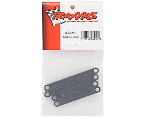 Bandit Camber Link Set 2441 For RC Buggy Upgrade Replacement Hop Up Parts Set Of 4 Durable Alignment Links