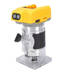 Cordless Wood Router with 800W Brushless Motor, 5 Speed Settings, compatible with DCB201 DCB203 DCB204, for edging and carving