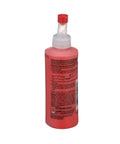 CRC Disc Brake Quiet, 4 oz red plastic bottle with white dispensing nozzle and red cap