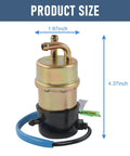 Fuel Pump Replacement For Honda TRX350 FourTrax Foreman 4x4 1986 Through 1989 12V Beefed Up Heavy Duty Metal Upgrade dimensions