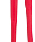 36 Inch Fence Post Puller For T Posts And Metal Or Wood Fence Posts, Heavy Duty Foldable Design, Red Finish, Standalone View