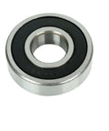 Heavy Duty Washer Tub Bearing And Seal Kit Works Like A Charm On Front Load Machines With Plug And Play setup, steel bearing close-up.