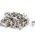 Premium Nickel Plated Carbon Steel Laptop HDD Screws With Phillips Flat Head Bolts, 50-piece set for secure tech repairs.
