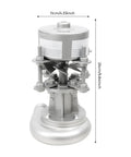 Portable 1000W Micro Hydro Generator with aluminum alloy, 11cm width, 25cm height for streams and off grid use