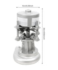 Beefy 1000W Hydro Turbine Generator For Off Grid Backup Power At Home 110V 220V Dual Voltage Water Generator, close-up view
