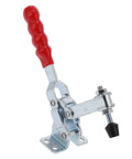 GH 11412 Toggle Clamp With Iron And Plastic Arrow Storage Case, Heavy Duty 440.9 Lb Holding Capacity, Quick Clamping Action