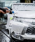 Lift Pre Wash Snow Foam Car Wash Soap That Dissolves Dirt And Grime Like A Boss for a Quick Touchless Clean with foam cannon