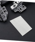 4 Piece Quick Bumper Repair Mesh Kit, Stainless Steel Car Bumper Protector Mesh For Your Ride Auto Body Maintenance, mesh patch