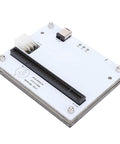 Game Changing Thunderbolt 4 Egpu Dock Enclosure Featuring Pcie X16 Slot for laptop graphics, showing rear connection ports and slot.