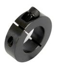 5/8 Inch Bore Single Split Shaft Collar With Set Screw, 1-5/16 Inch Outer Diameter, 7/16 Inch Width, Carbon Steel
