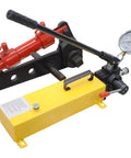 Heavy Duty Manual Hydraulic Torque Wrench Delivers Rock Solid 9954 Nm Precision Bolt Control With A Smooth 36 Degree Ratchet and gauge.