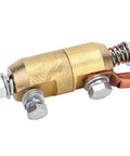 Ditch The Wire Tangle With This 360 Degree Rotation Welding Ground Clamp Made From Solid Brass for smooth soldering work.