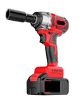 Gangsuqd Cordless Brushless Impact Wrench Offering High Torque And Multi Function Power For Car Repair with ergonomic handle view.