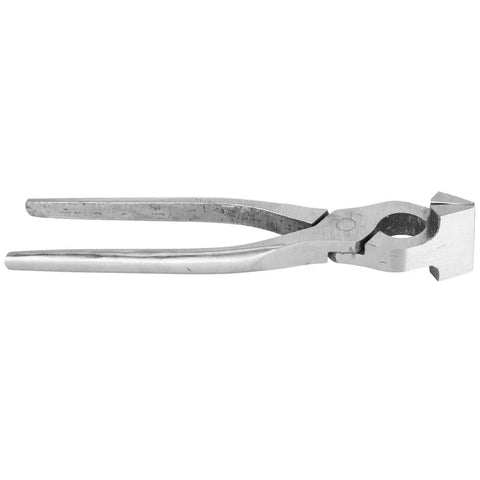 Flat Pliers Hand Seamer For Sheet Metal Straight Jaw Bender Tool for Bags, Belts, and Leather Craft, Pro Grade Gear Built Tough 45 Steel.