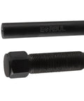 Golf Cart Drive Clutch Puller Bolt Removal Tool For EZGO 4 Cycle 1994 And Up And 2 Cycle 1971 1993 Heavy Duty 50CrV Steel With Blackened Finish For No Fuss Gearbox Maintenance And Long Lasting Performance, black steel threaded puller