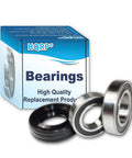 Front Load Washer Drive Bearings And Greaseproof Drum Seal Kit Slips Right Into Whirlpool Duet Sport Models including bearings and seals.