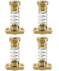 Spring Loaded Anti Backlash Nut Kit For Z Axis 8mm T8 Lead Screw Upgrades For Ender 3 Pro CR 10 Tornado 3D Printers Four Pieces