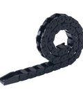 16.9in Opening Type Drag Chain Kit For P1P P1S P2S X1 X1C Flexible Nested Wire Carrier Cable Track Black 3D Printer Accessories