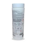 Back label of white container showing instructions for Rinza Milk Cleaning Tablets For Frothers And Steam Wands Fast Dissolving Cleaning Tabs.