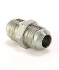 Close-up of a 1J-10 JIC male adapter from the 100pcs 1J-10 JIC Male Adapters Pipe Connector Hydraulic Hose Fittings Kit For High Pressure Systems