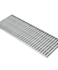 Heavy Duty Galvanized Steel Drain Grate Cover For Outdoor Drainage, showing anti-slip metal grid design for reliable water flow.