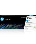 210A Cyan Toner Cartridge For Color LaserJet Pro 4201 Series And MFP 4301 Series with 1800 Page Yield, box view.