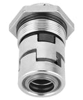 16mm Stainless Steel Vertical Multistage Mechanical Seal For Water Treatment And Seawater High Pressure High Temperature Resistant Pump Seal Replacement Tough As Nails Durable Heavy Duty Seal For Pumps, front view