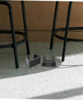 Outdoor Furniture Clips Set for Sectional Sofas and Patio Use Secure Couch Clamps and Firm Attachments black plastic clips