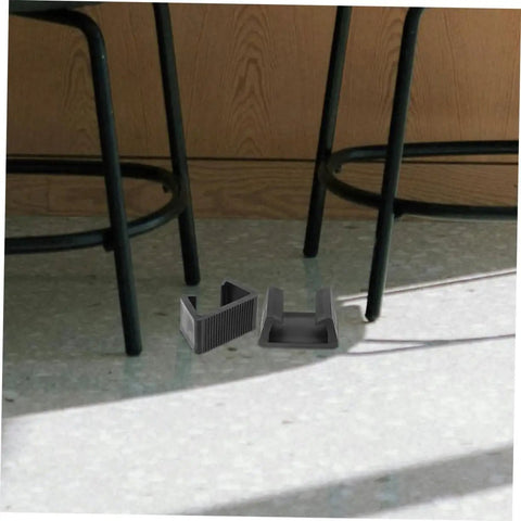 Outdoor Furniture Clips Set for Sectional Sofas and Patio Use Secure Couch Clamps and Firm Attachments black plastic clips