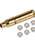Laser Bore Sight For 223 5.56mm Red Dot with included battery sets