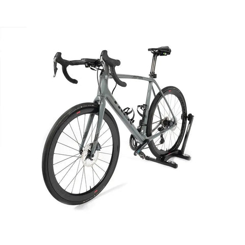 Rakk Bike Storage Rack Freestanding Floor Bicycle Stand For Small Spaces Ideal For Apartments, Garages, Basements, Sheds, And Shops